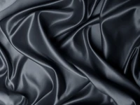 seda, textil, satén, negro, terciopelo