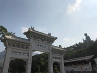 Tian Tan Buddha: Ein majestätisches Wahrzeichen der klassischen chinesischen Architektur