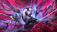 Guardians of the Galaxy Assemble: Epic Showdown in a Colorful Realm