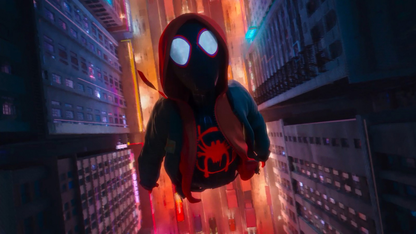 Человек-паук в мультфильме «человек-паук:into the spider-verse» (spider man, майлз моралес, miles morales, человек паук через вселенные, spider man into the spider verse)