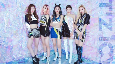 ITZY: Смелая и стильная иконография K-Pop с Чэрионг, Рюджин, Еджи, Лией и Юной