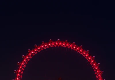 лондонский глаз, london eye, минималистичный, колесо обозрения, достопримечательность