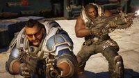 Fahz Chutani e Augustus Cole em ação - Gears 5