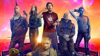 Guardians of the Galaxy Vol. 3: Star-Lord, Mantis, Kraglin, Drax und Nebula vereinen sich