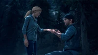 Diacre et Sarah St. John : Un Moment de Connexion dans Days Gone