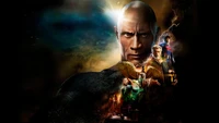 Black Adam: The Rise of a New Hero with the Justice Society