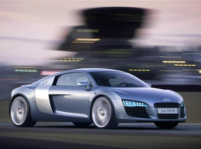 audi le mans quattro, спортивный автомобиль, машина, audi, audi r8