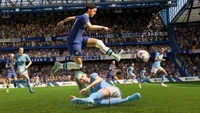 fifa 23, football, video game, female wallpaper