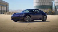 2025 Subaru BRZ in Vibrant Purple - Stunning 4K Wallpaper