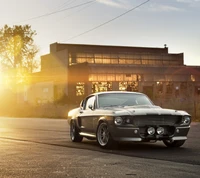 eleanor, ford mustang, gt500, shelby wallpaper