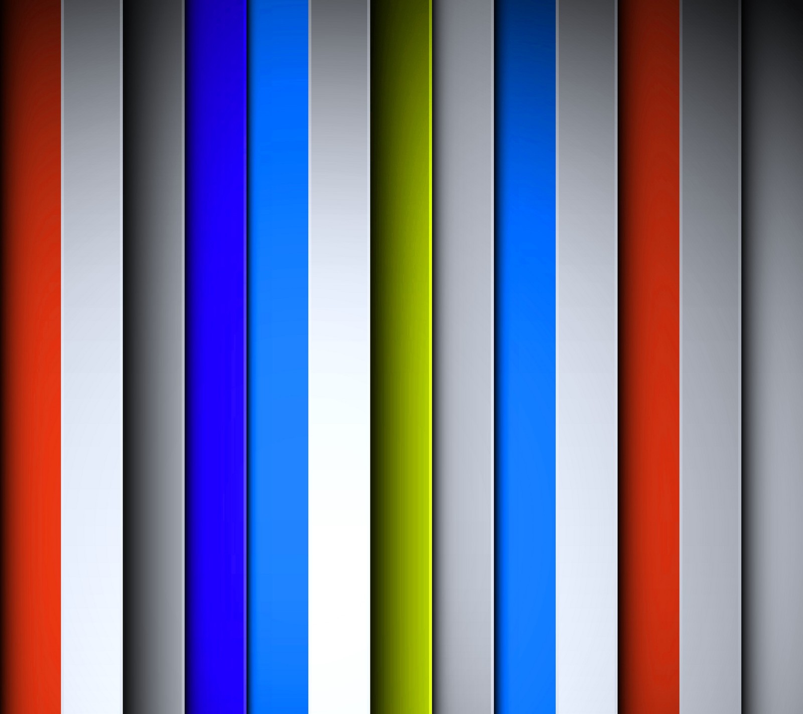 A close up of a colorful striped background with a black background (abstract design, background, colored stipes)