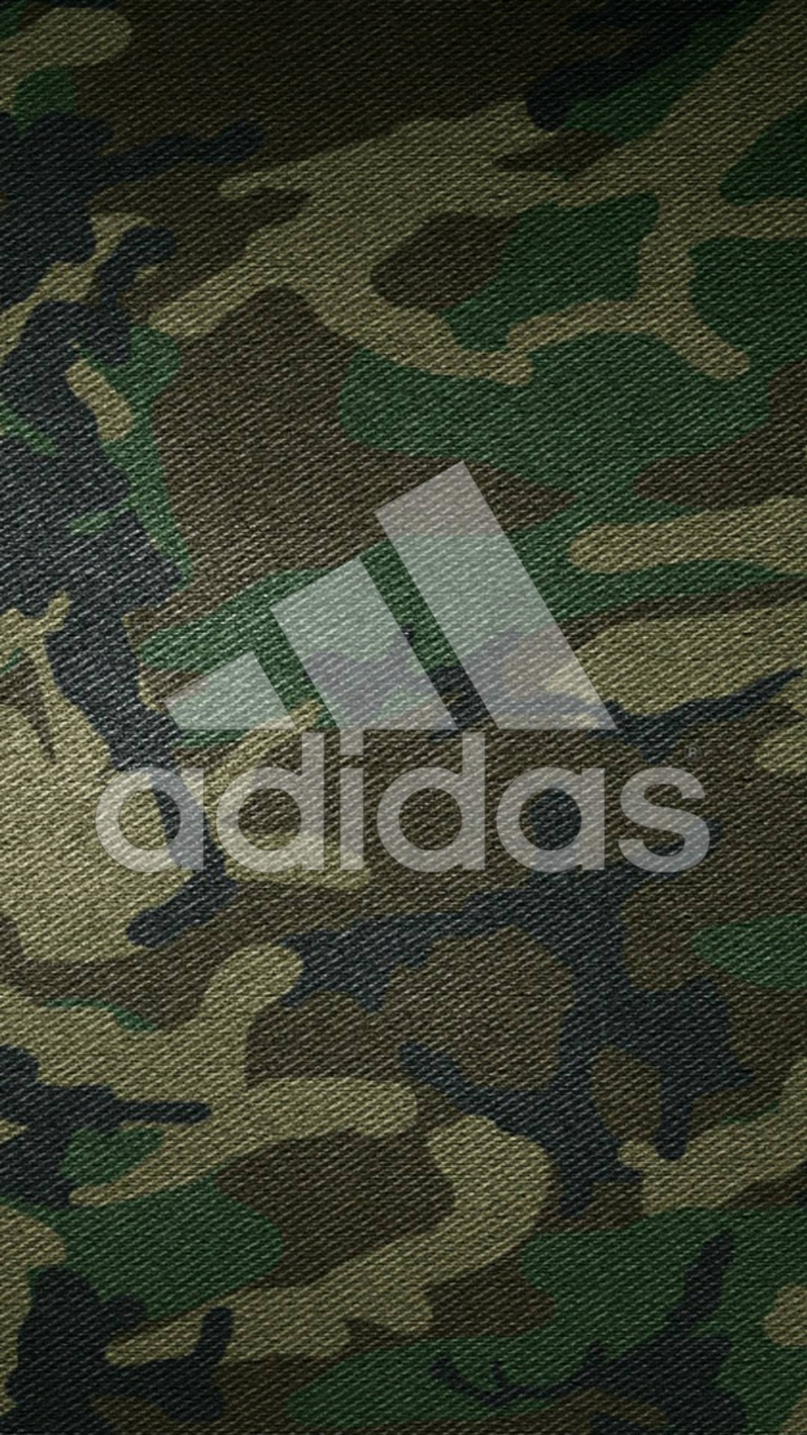 Скачать обои оригинальные adidas, камуфляж солдат, спорт, фонд adidas, fondo de adidas