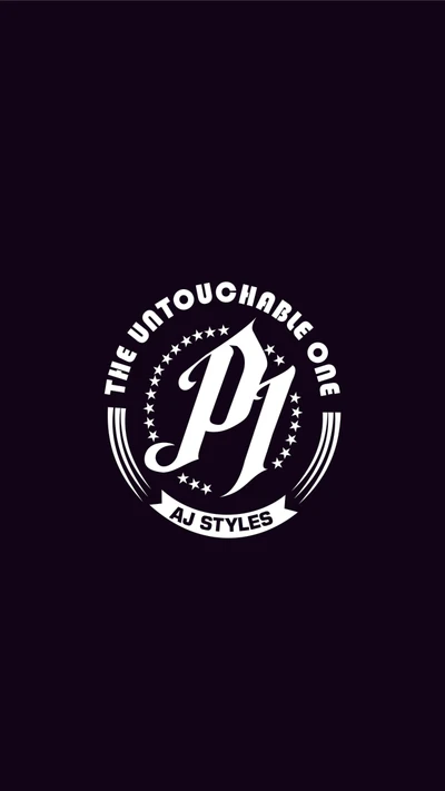 AJ Styles : L'Intouchable - Logo P1