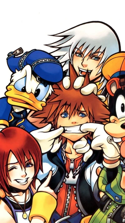 kingdom hearts, sora