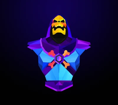 he man, justin maller, skeletor