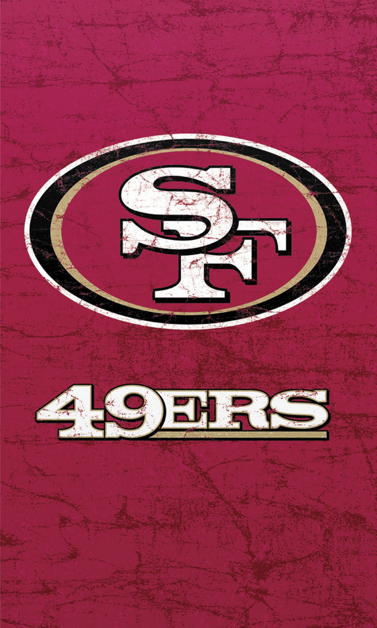 Скачать обои 49ers, футбол, франциско, nfl, сан