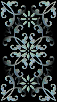 black, blue, design, vintage wallpaper