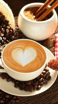 Love in Every Sip: Morning Coffee Bliss