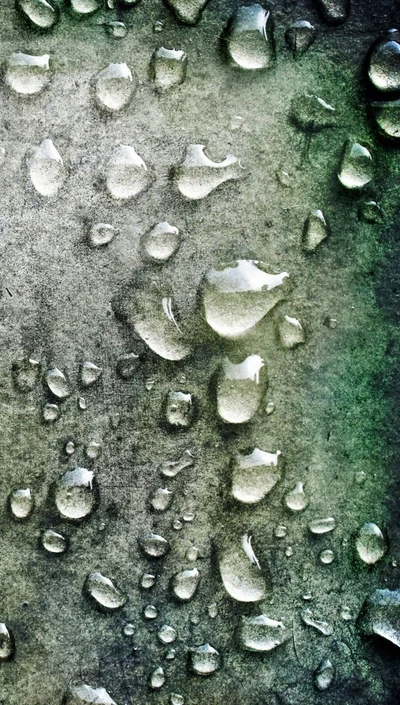 gotas, chuva, textura