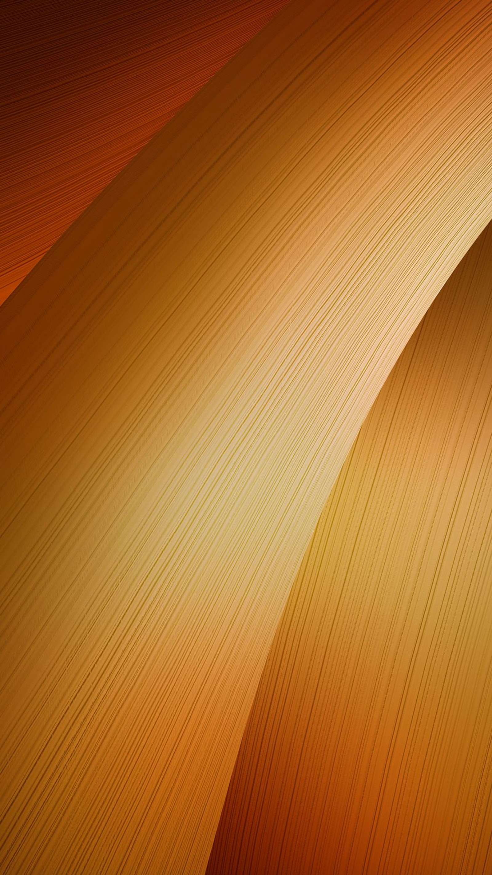 A close up of a brown and orange background with a curved design (abstract, asus zenfone, full hd, gold, stock wallpapers)