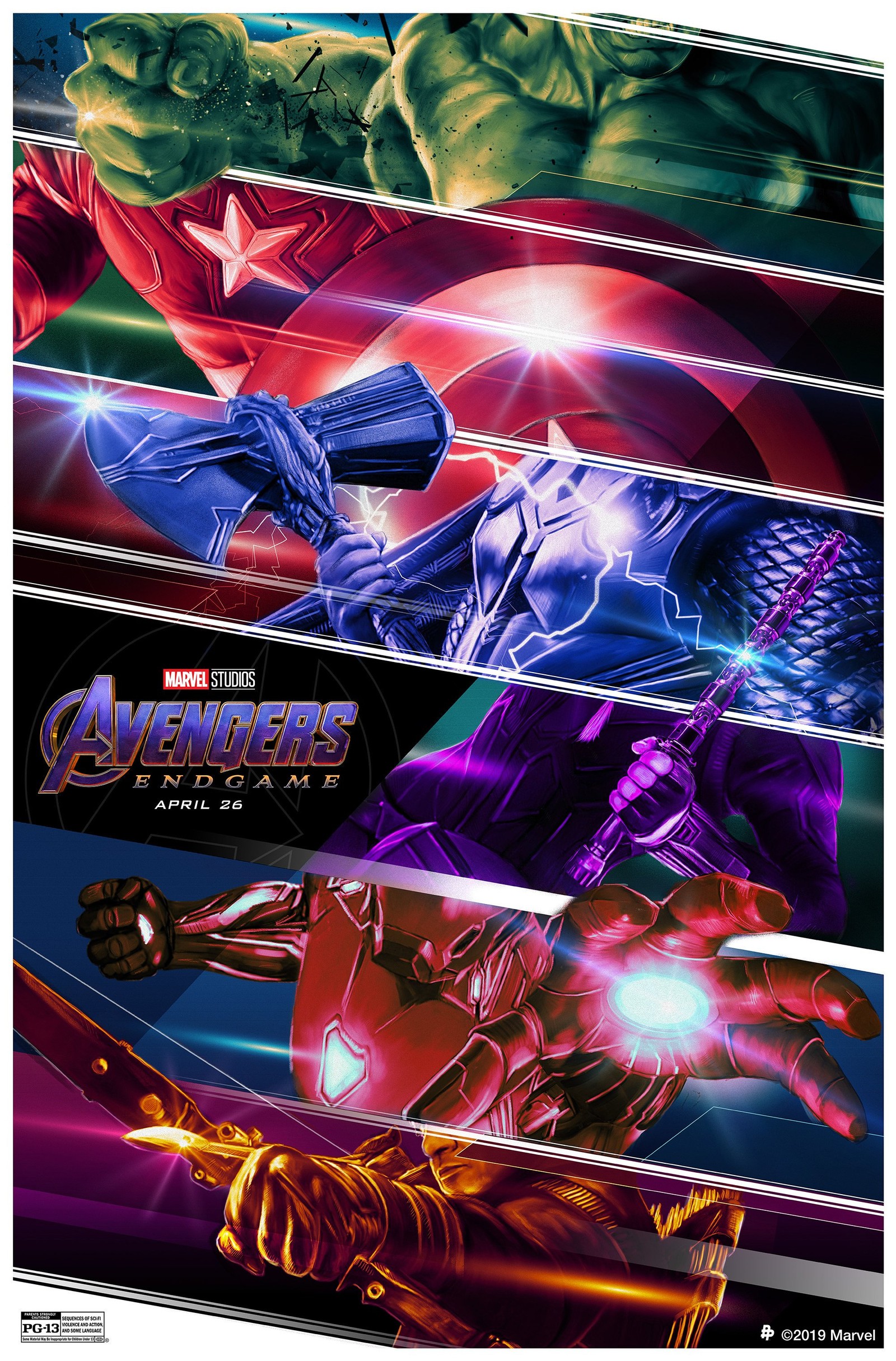 Avengers the avengers movie poster (avengers, avengers end game, endgame, hulk, ironman)