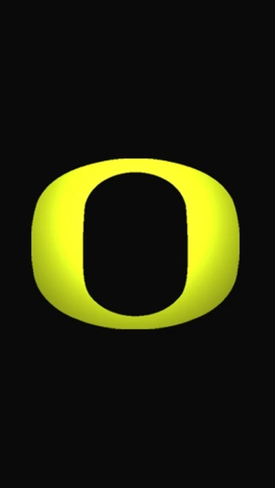 black, ducks, logo, oregon, yellow