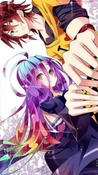 anime, niña, pequeño, manga, no game no life