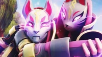 Drift et Catalyst s'unissent dans Fortnite Battle Royale