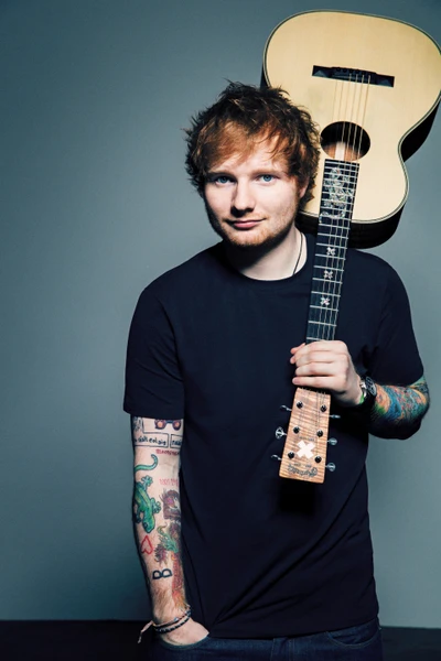 Ed Sheeran: El cantante inglés con guitarra y tatuajes