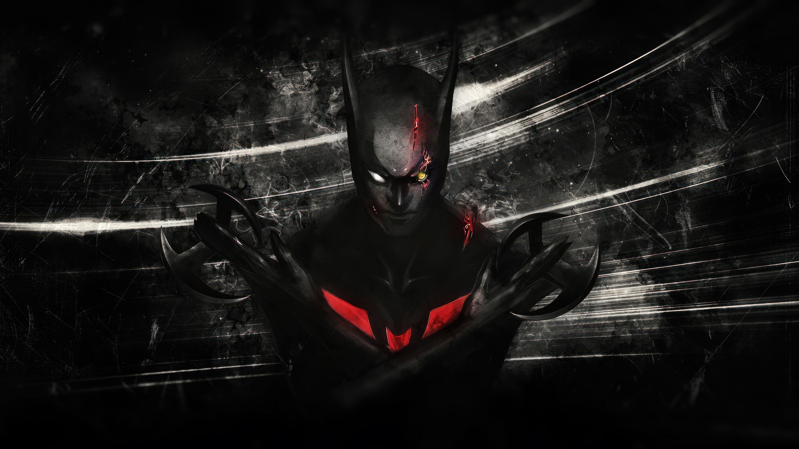 Скачать обои бэтмен будущее, batman beyond, комиксы, супергерой