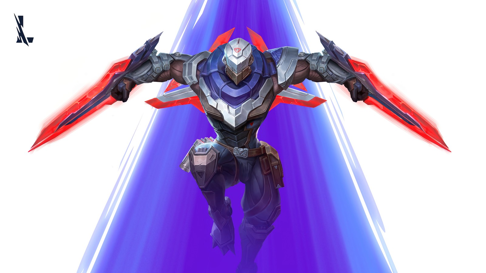 project, zed, lol, wild rift, video game wallpaper