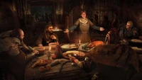 Viking Feast: Celebrating Brotherhood and Valor in Assassin's Creed Valhalla