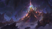 Drachenhorst in Targon: Ein himmlischer Gipfel aus Legends of Runeterra