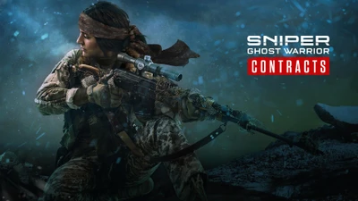 sniper ghost warrior contracts, videojuego, francotirador