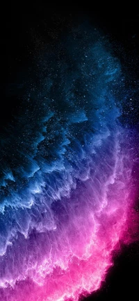 ios 11, apples, android, ios, atmosphere wallpaper