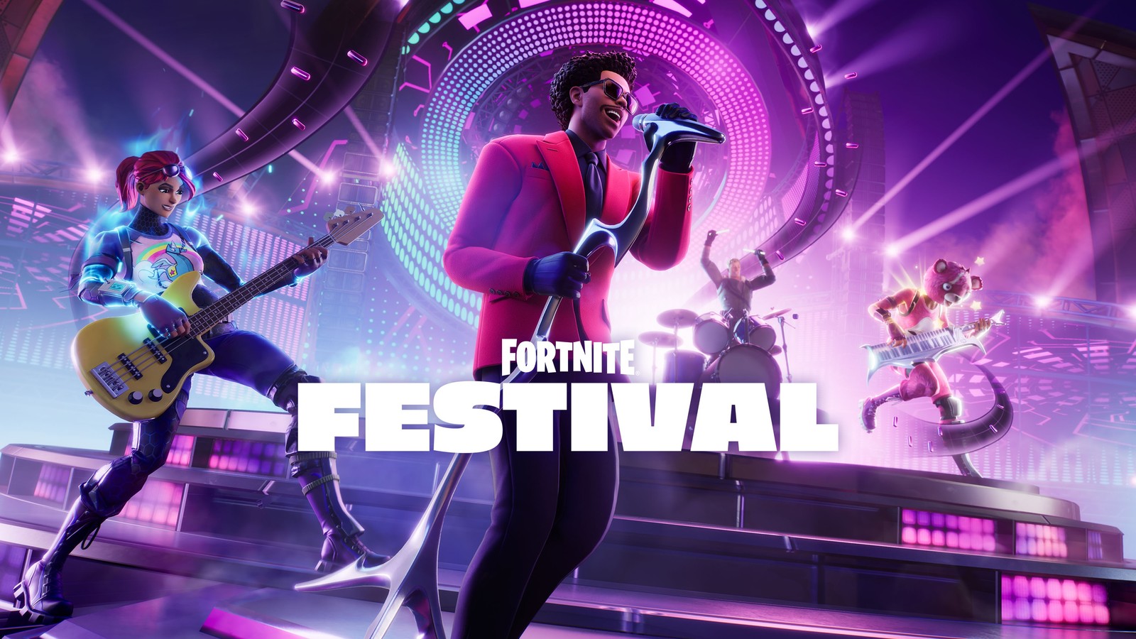 Download fortnite, festival, the weeknd, games, 4k wallpaper for free