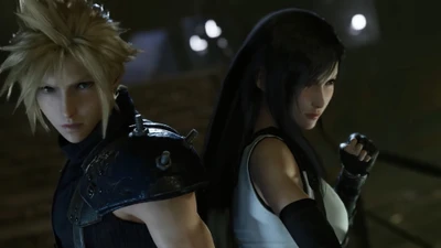 Клауд Страйф и Тифа Локхарт: Иконический дуэт из Final Fantasy VII Remake