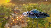 destroy all humans, alien, video game, ufo wallpaper