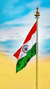 bandeira, índia, india