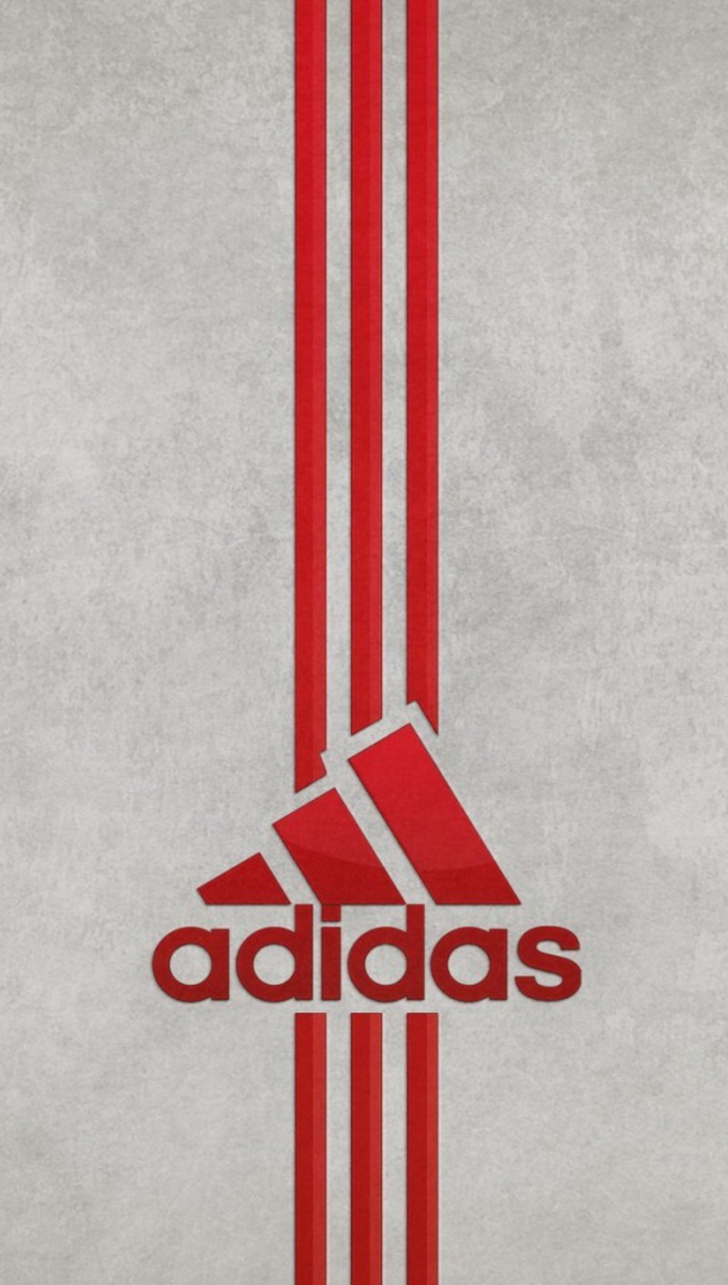 Логотип adidas на фоне обоев (1080p, абстракция, android, дизайн, маршмеллоу)