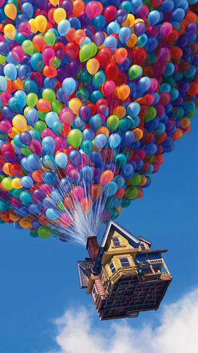 globos, película