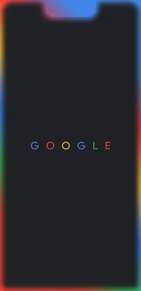 Сияние логотипа Google на Pixel 3 XL