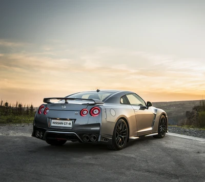 coche, gtr, r35