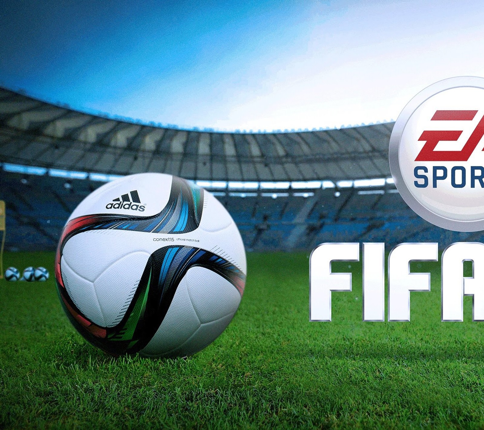 Скачать обои ea sports, футбол, спорт