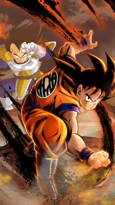 dbz, dragonball, dragon ball, goku, vegeta