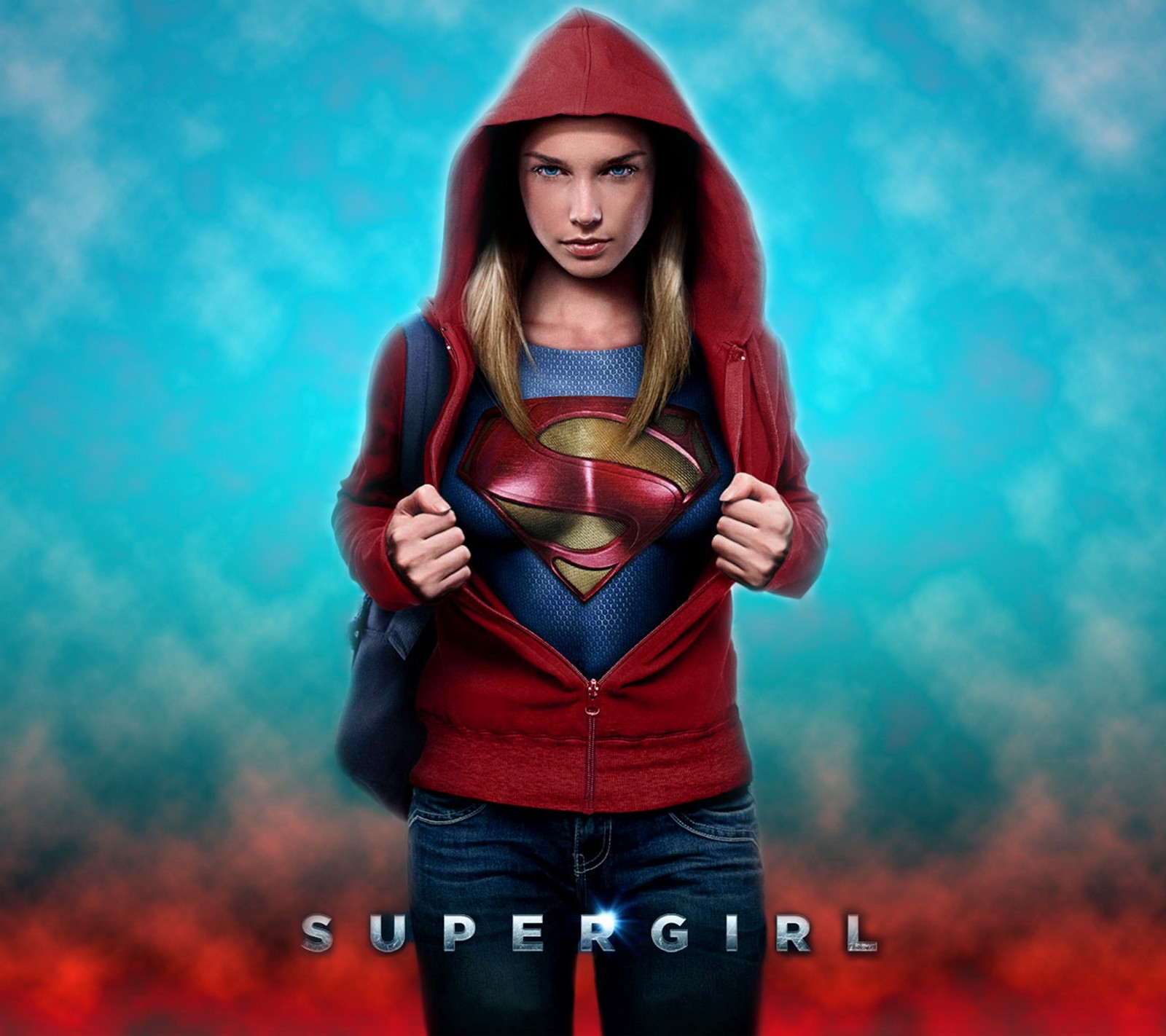 Baixar papel de parede quadrinhos, homem de aço, filme, supergirl