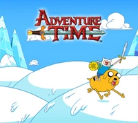 A épica aventura de Finn e Jake na Terra de Ooo