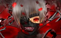 ken kaneki, tokyo ghoul, manga, anime, fictional character