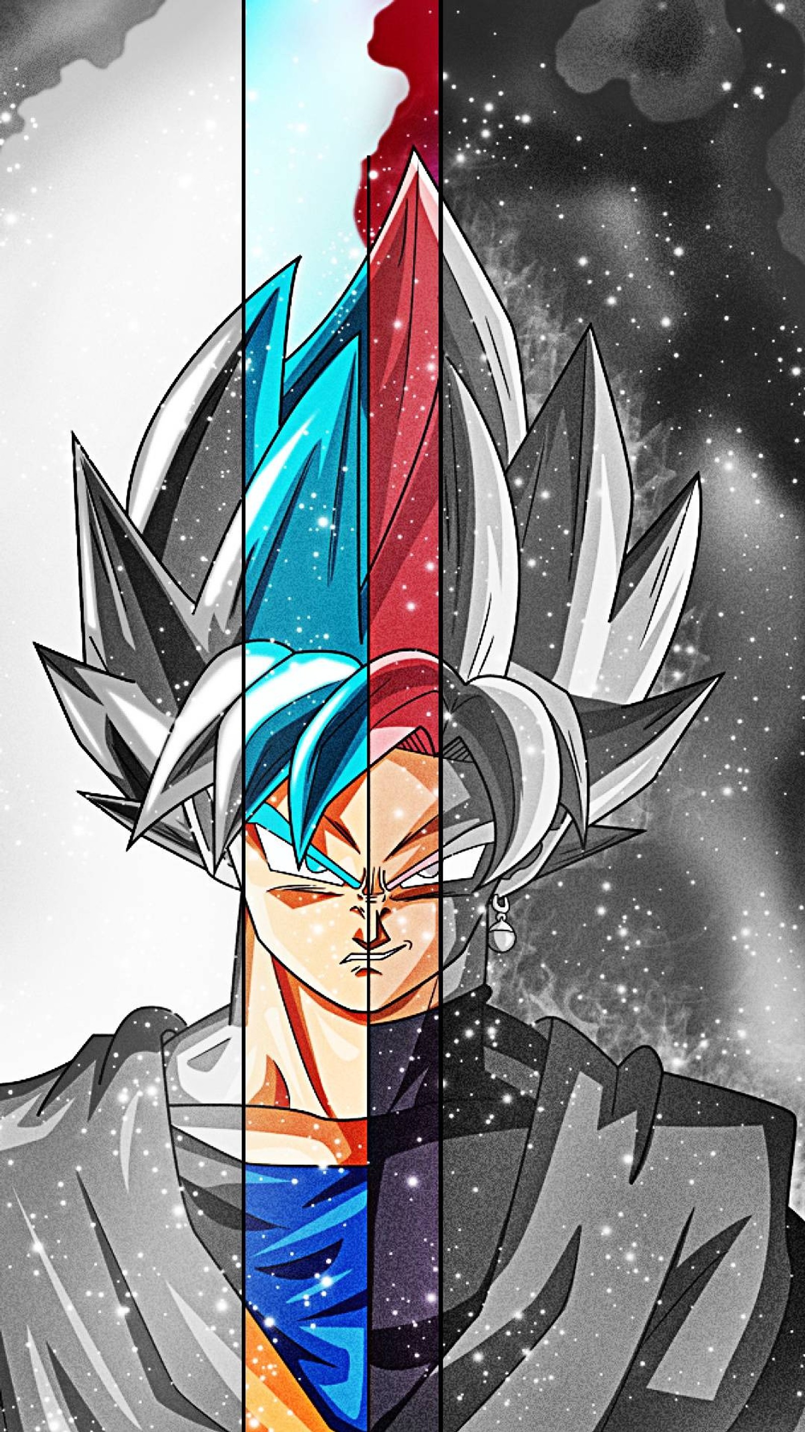 Dragon ball goku et vegeta par le - un (changement, goku)