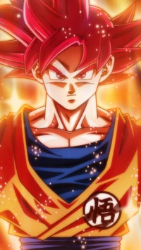 anime, dragon ball super, dios, goku, hd